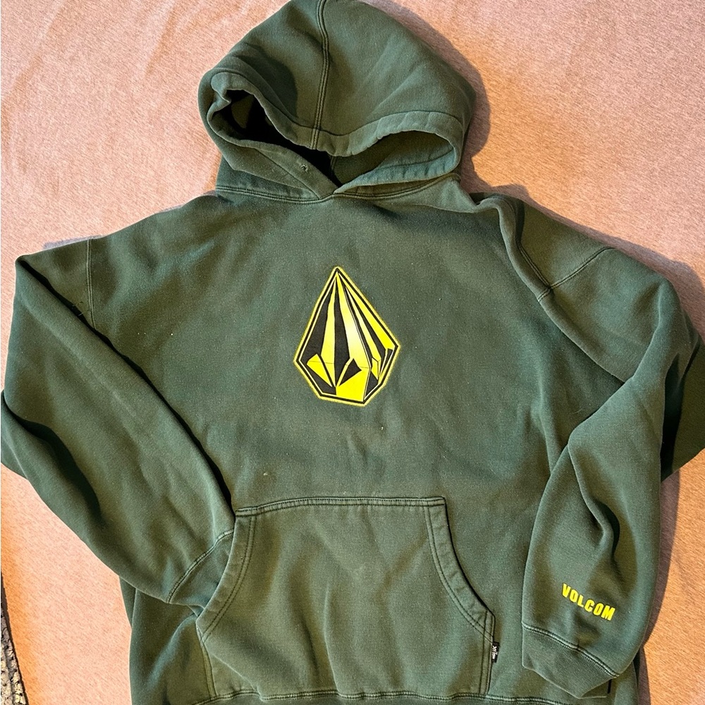 Men’s Volcom thick hoodie